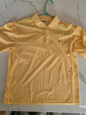 Lacoste Polo Men’s Size 6 X-Large Golf Short Sleeve Shirt